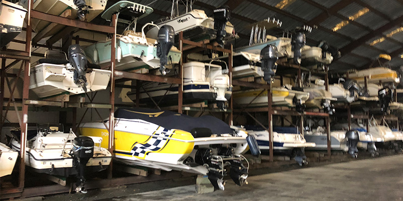 Boat Storage in Little River, South Carolina