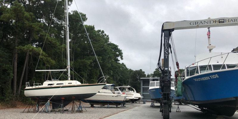 Boat Repair in Little River, South Carolina