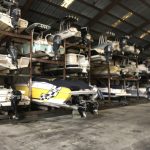 Covered Boat Storage