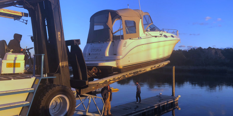 Boat Motor Repair in Little River, South Carolina