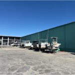 Outdoor Boat Storage